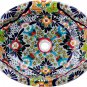 mexican talavera sink
