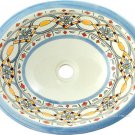 mexican talavera sink