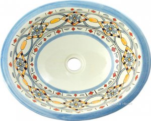 mexican talavera sink