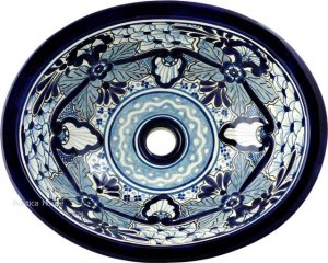 mexican talavera sink