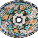 mexican talavera sink