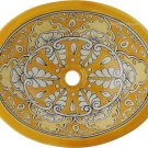 Mexican Talavera Sink "Andrea"