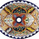 Mexican Talavera Sink "Natalia"