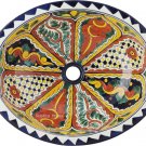 Mexican Talavera Sink "Martina"