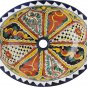 Mexican Talavera Sink "Martina"