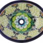 Mexican Talavera Sink "Lucia"