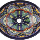 Mexican Talavera Sink "Catalina"