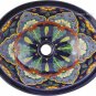 Mexican Talavera Sink "Catalina"