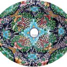 Mexican Talavera Sink "Renata"
