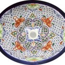 Mexican Talavera Sink "Regina"