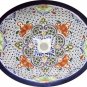 Mexican Talavera Sink "Regina"