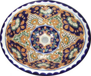 Mexican Talavera Sink "Melanie"