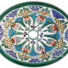 mexican talavera sink
