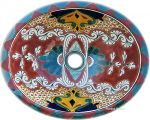 mexican talavera sink