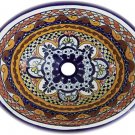 mexican talavera sink