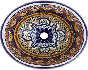 mexican talavera sink