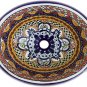 mexican talavera sink