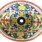 mexican talavera sink