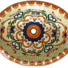 mexican talavera sink
