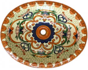 mexican talavera sink