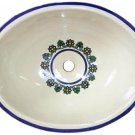 Mexican Talavera Sink "Samantha"