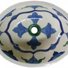Mexican Talavera Sink "Emily"