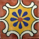 Talavera Tiles "Terracota Arabesque"