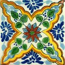 Talavera Tiles "Starfish"