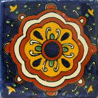 Talavera Tiles "C&Atilde;&ordm;pula"