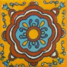 Talavera Tiles "Yellow Cúpula"