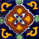 Talavera Tiles "Dolores"