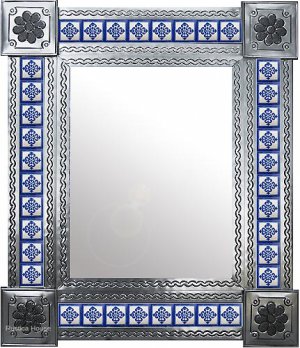 tin mirror
