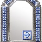 mexican arch tin mirror