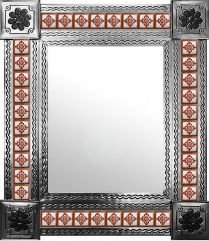 tin mirror