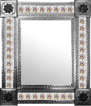 tin mirror