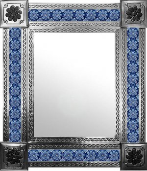 tin mirror