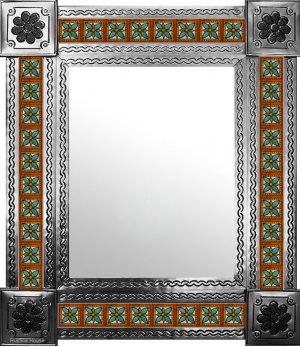 tin mirror