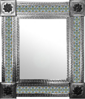 tin mirror