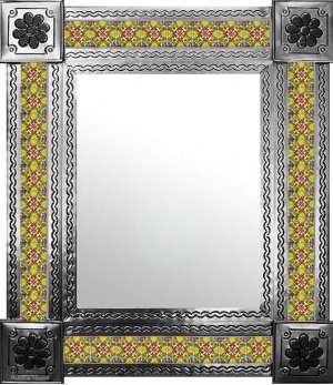 tin mirror