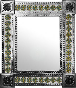 tin mirror