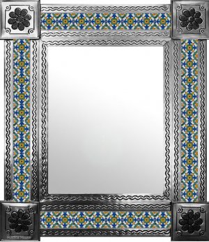 tin mirror