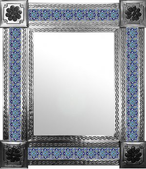 tin mirror