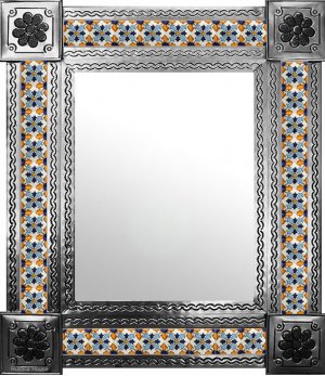 tin mirror