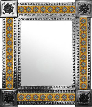 tin mirror