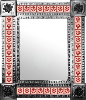 tin mirror