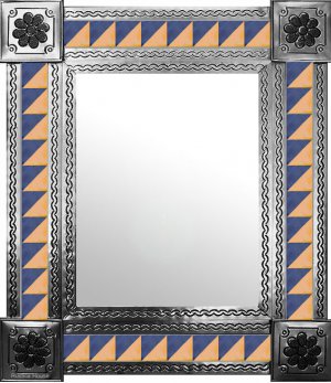tin mirror