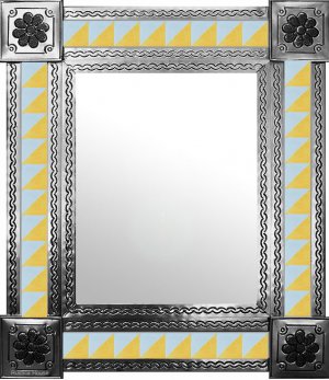 tin mirror