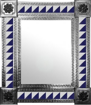 tin mirror