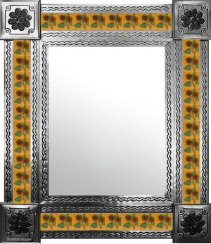tin mirror