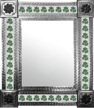 tin mirror